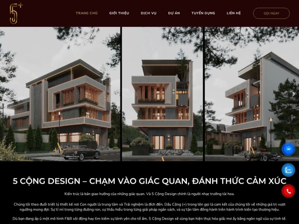 Screenshot 5congdesign.vn