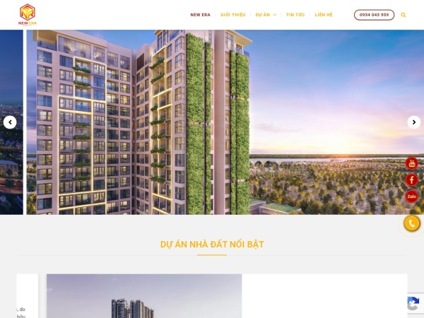 Screenshot newera.vn