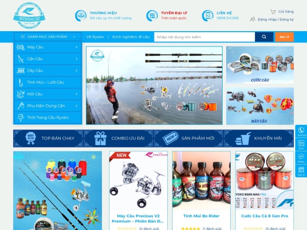 Screenshot ryokovietnam.com